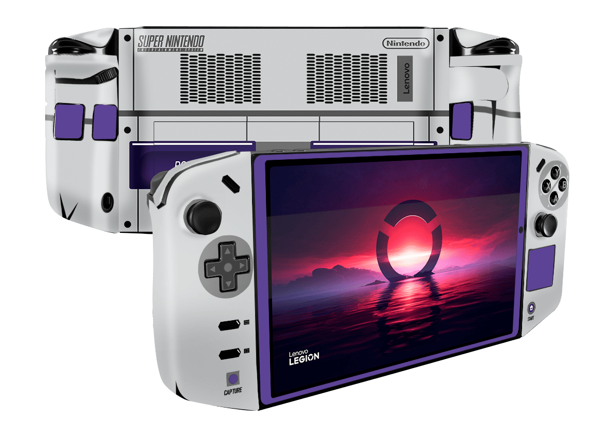 Lenovo Legion Go Skin NES Edition