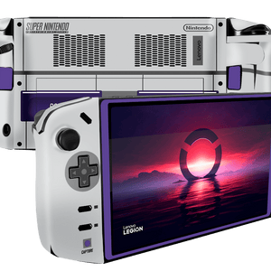 Edición SNES Lenovo Legion Go Skin