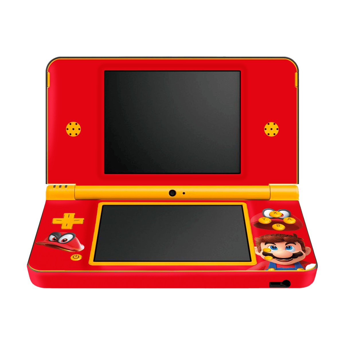 Super Mario Odyssey Nintendo DSI XL 2010 Skin