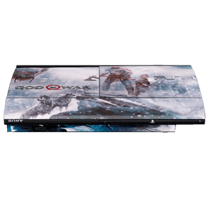 God of War PS3 Super Slim Skin