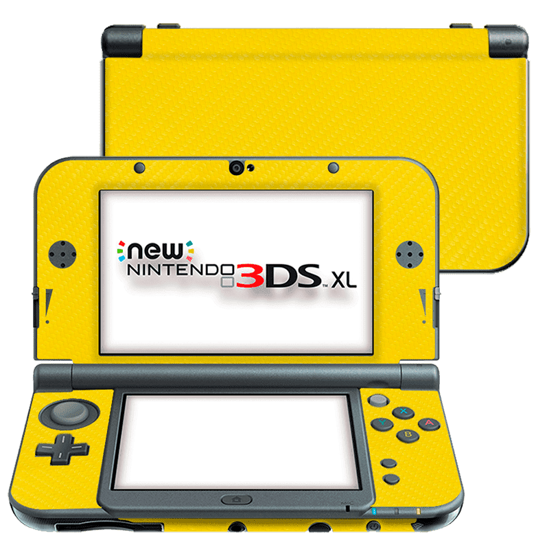 Fibra Carbono Nintendo New 3DS XL Skin