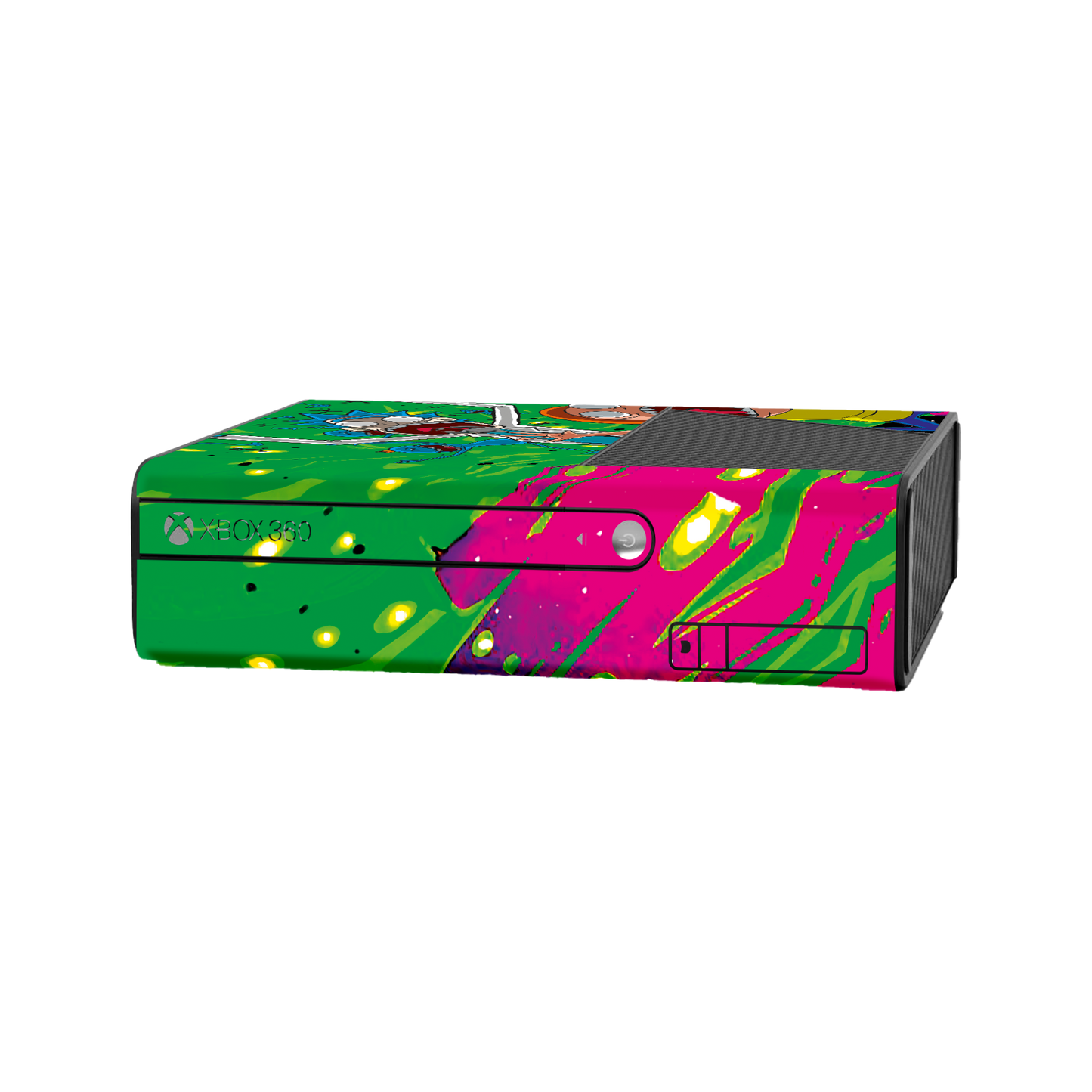 Rick & Morty Xbox 360 E Bundle Skin