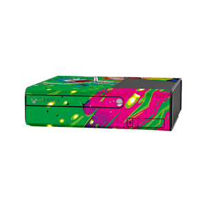 Rick & Morty Xbox 360 E Bundle Skin