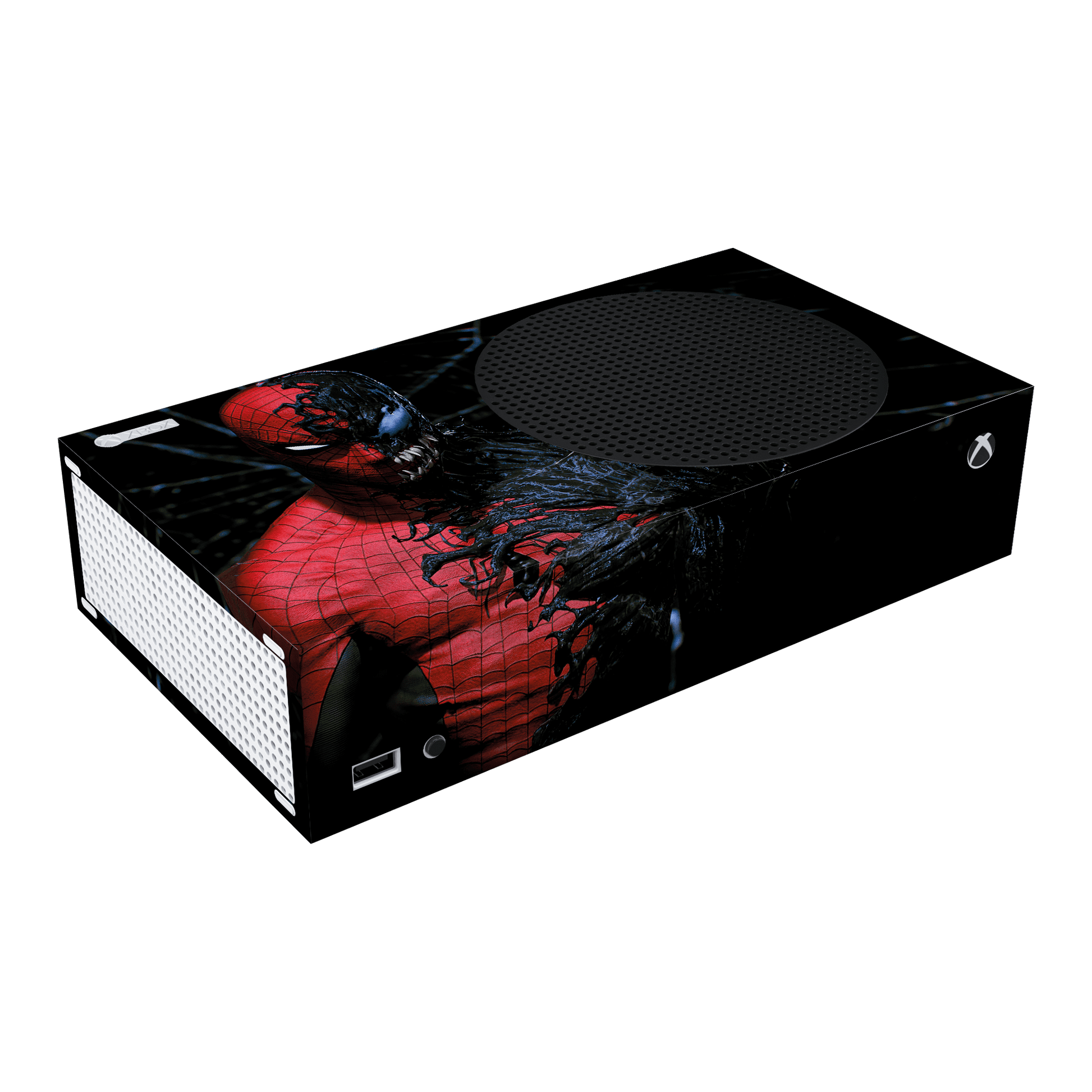 Spider-Man vs Venom Xbox Series S Bundle Skin