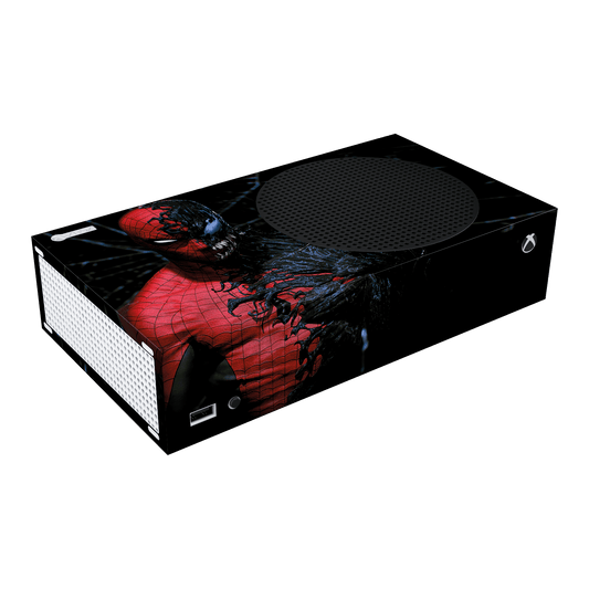 Spider-Man vs Venom Xbox Series S Bundle Skin