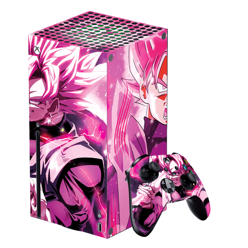 Dragon Ball Goku Black Xbox Serie X Bundle Skin