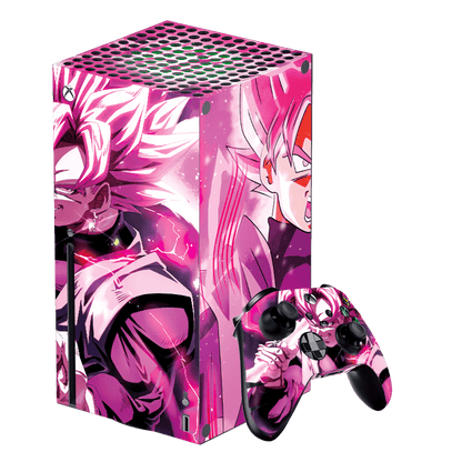 Dragon Ball Goku Black Xbox Serie X Bundle Skin