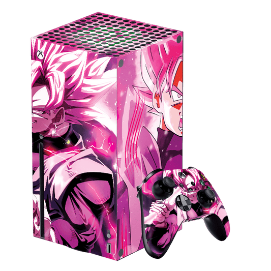 Dragon Ball Goku Black Xbox Serie X Bundle Skin