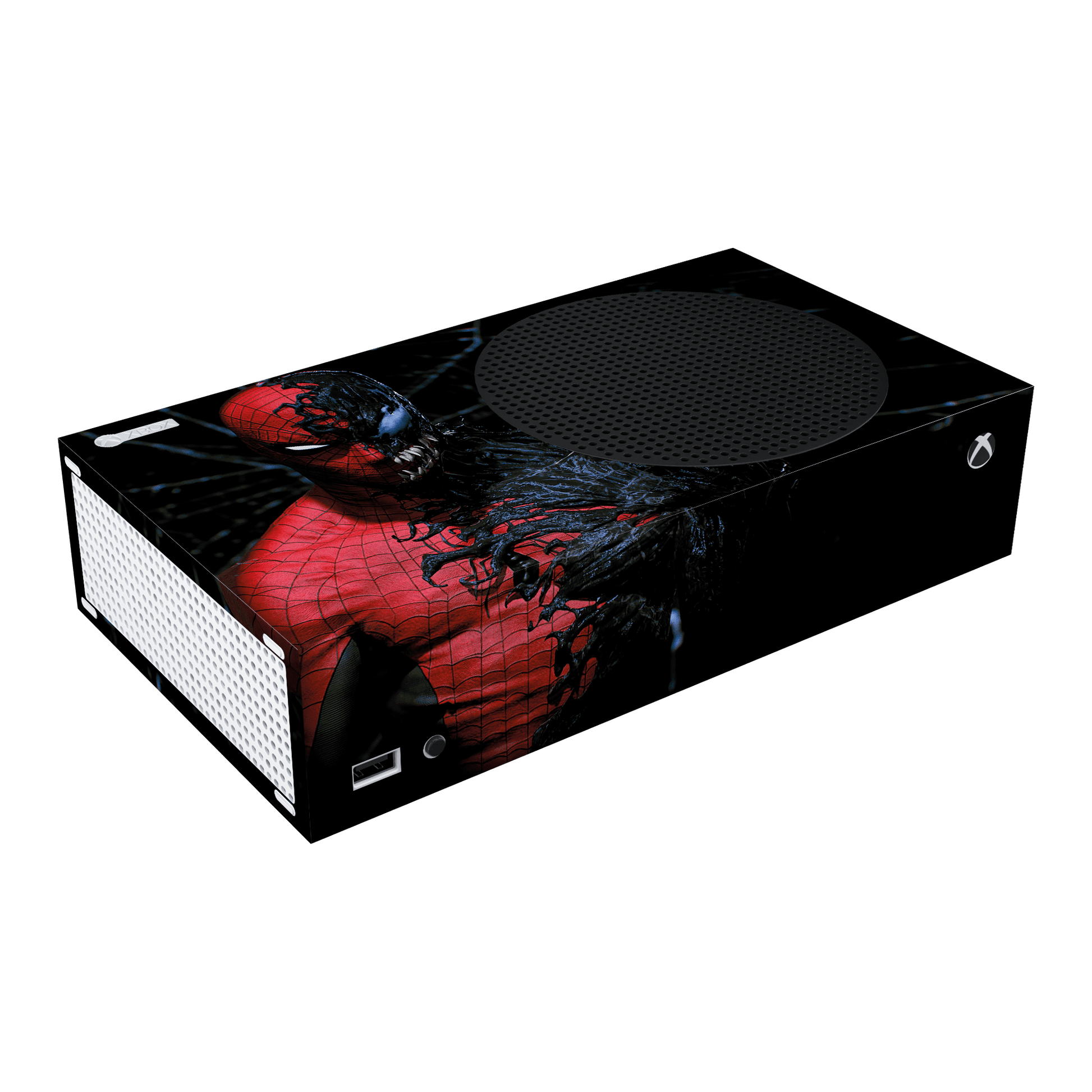 Venom vs Spiderman Skin Xbox Series S