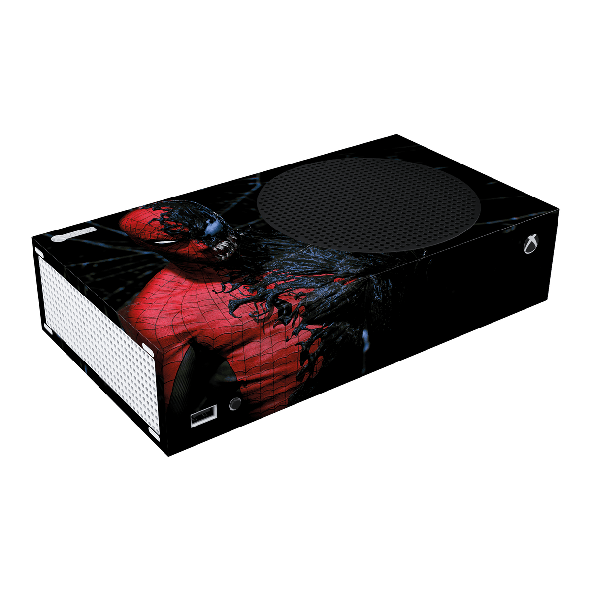 Venom vs Spiderman Skin Xbox Series S Xonebrand