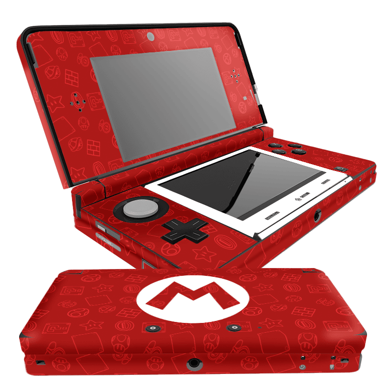 Skin para Nintendo 3Ds edición Super Mario – Xonebrand