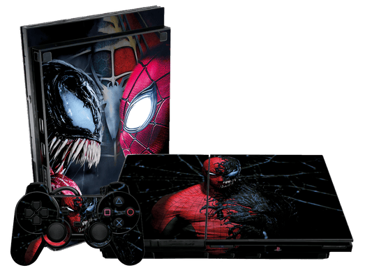 Spider-Man vs Venom PS2 Slim (2014) Bundle Skin