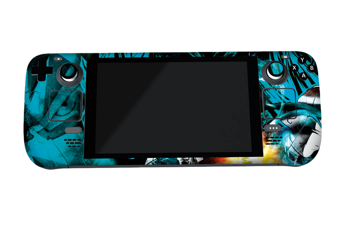 Dragon Ball Steam Deck Handheld Gaming Computer Skin