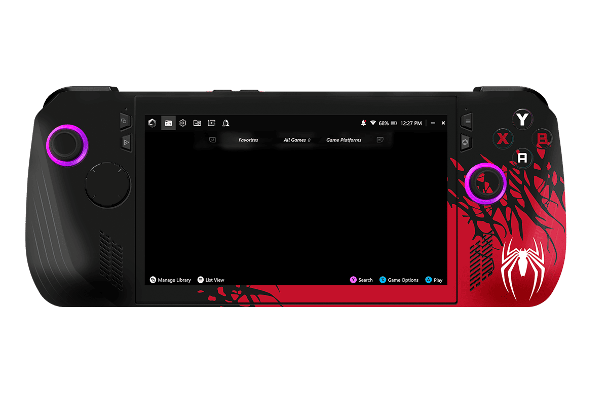 Skin para ASUS Rog Ally X edición Spiderman 2 – Xonebrand