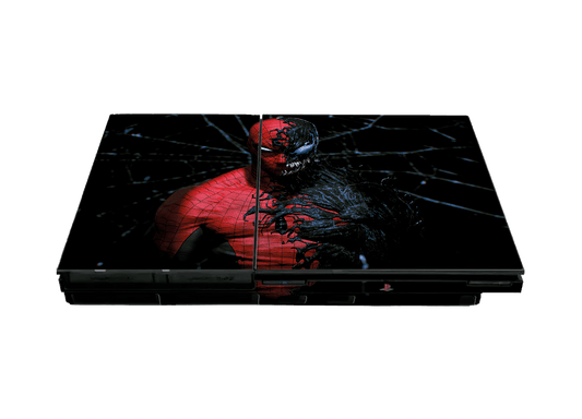 Spider-Man vs Venom PS2 Slim (2014) Bundle Skin