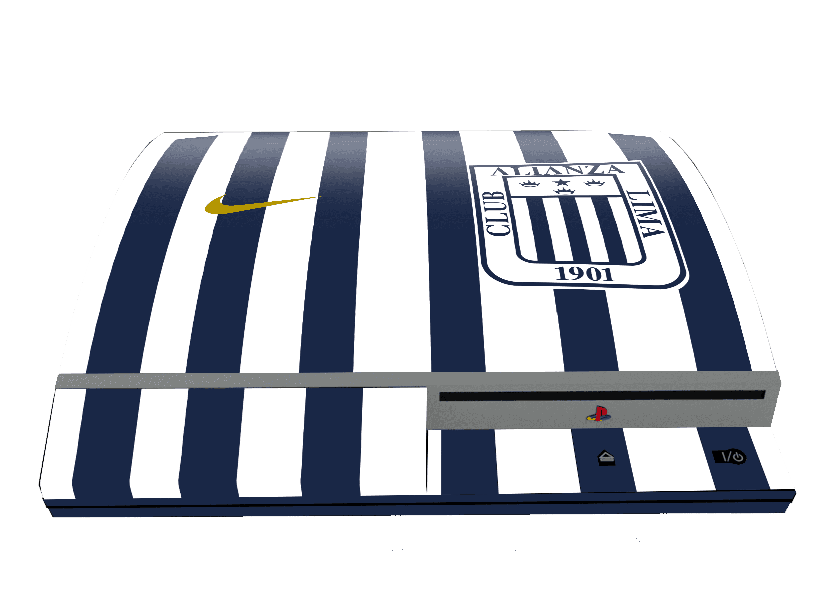 Alianza Lima Skin Playstation 3 Fat Xonebrand