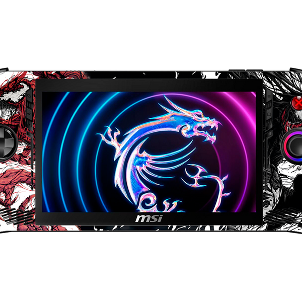 Skin para MSI Claw A1M edición Venom vs Carnage – Xonebrand