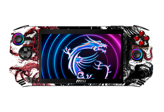 Skin para MSI Claw A1M edición Venom vs Carnage – Xonebrand
