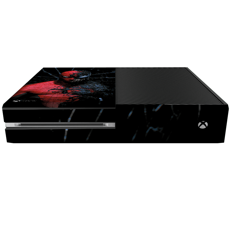 Venom vs Spiderman Skin Xbox One Fat Xonebrand