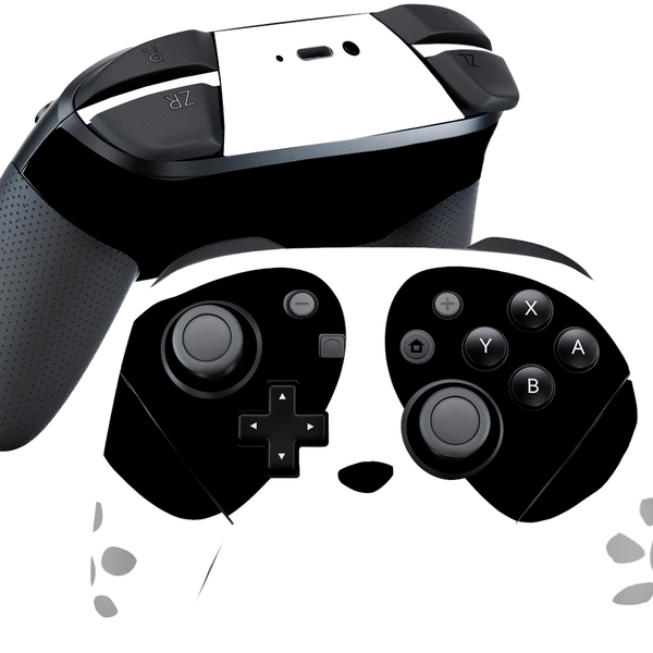 Panda Skin Nintendo Switch Pro Controller