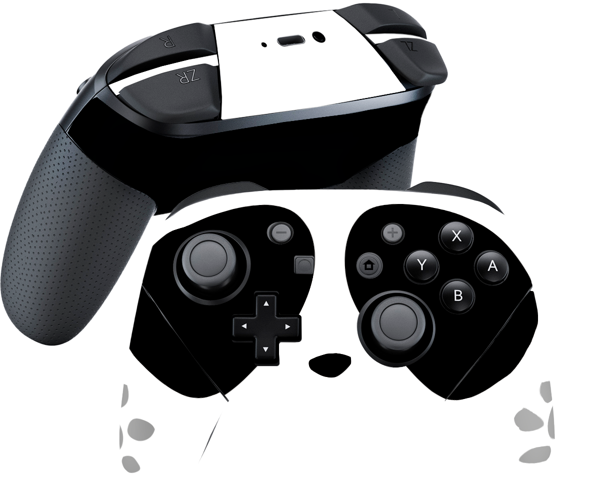 Panda Skin Nintendo Switch Pro Controller