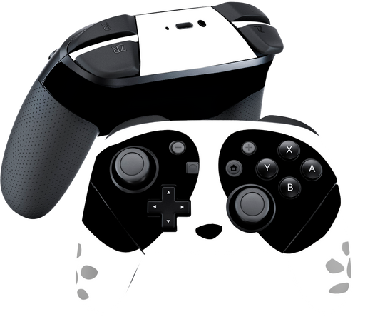 Panda Skin Nintendo Switch Pro Controller