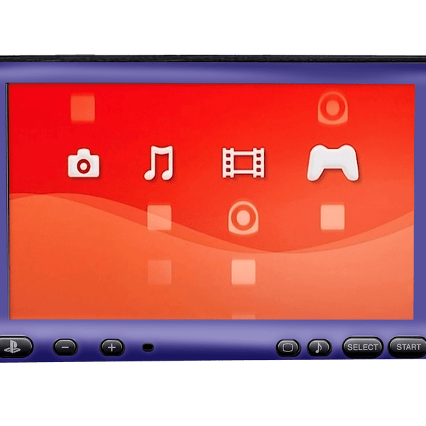 Game Cube Skin Playstation Portable (PSP) Xonebrand
