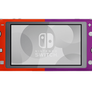 Pokemon Scarlet & Violet Nintendo Switch Lite Skin