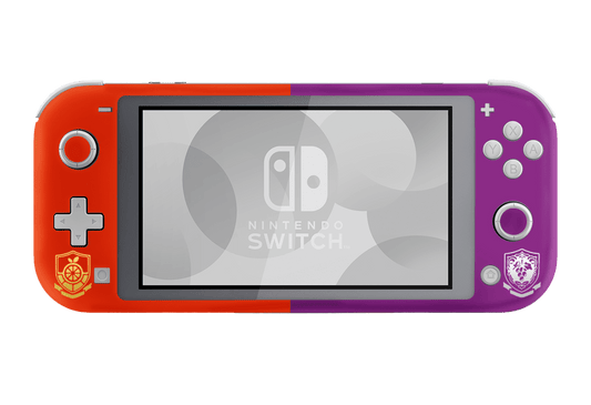 Pokemon Scarlet & Violet Nintendo Switch Lite Skin