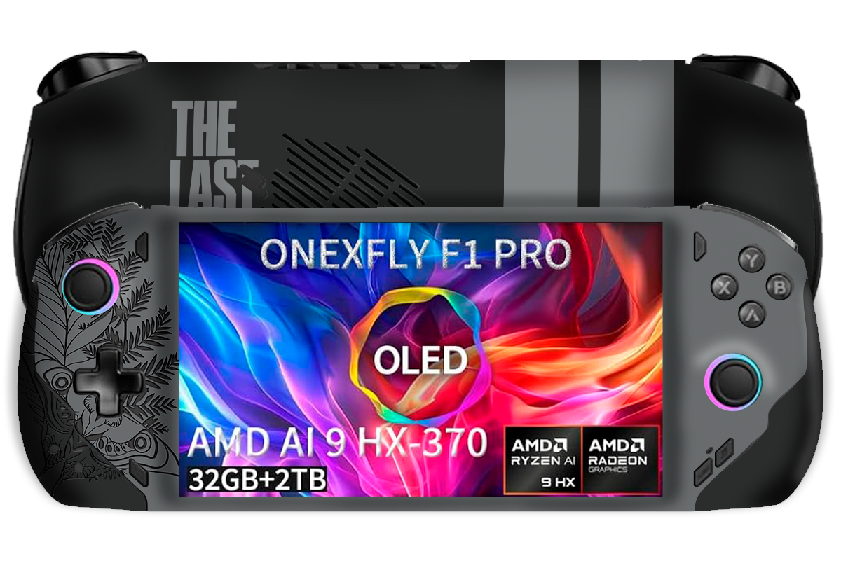 The last of Us 2 OneXFly F1 Skin Xonebrand