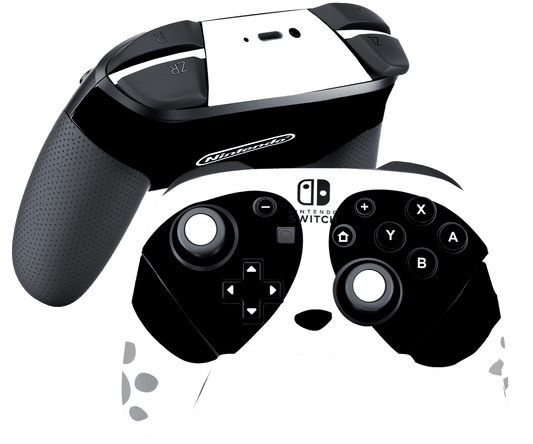 Panda Skin Nintendo Switch Pro Controller Xonebrand