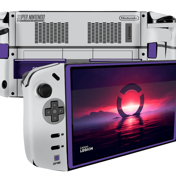 Skin para Legion Go edición SNES– Xonebrand