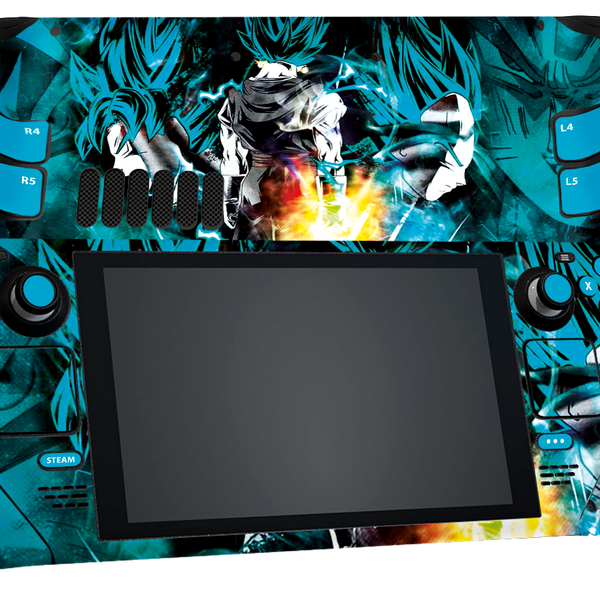 Dragon Ball Steam Deck Skin