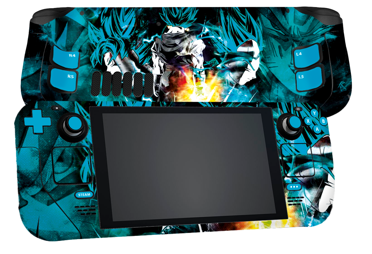 Dragon Ball Steam Deck Skin