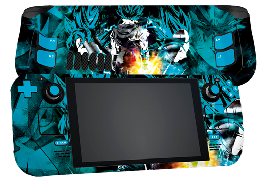 Dragon Ball Steam Deck Skin