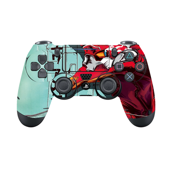 Evangelion Skin Playstation 4 Slim Xonebrand