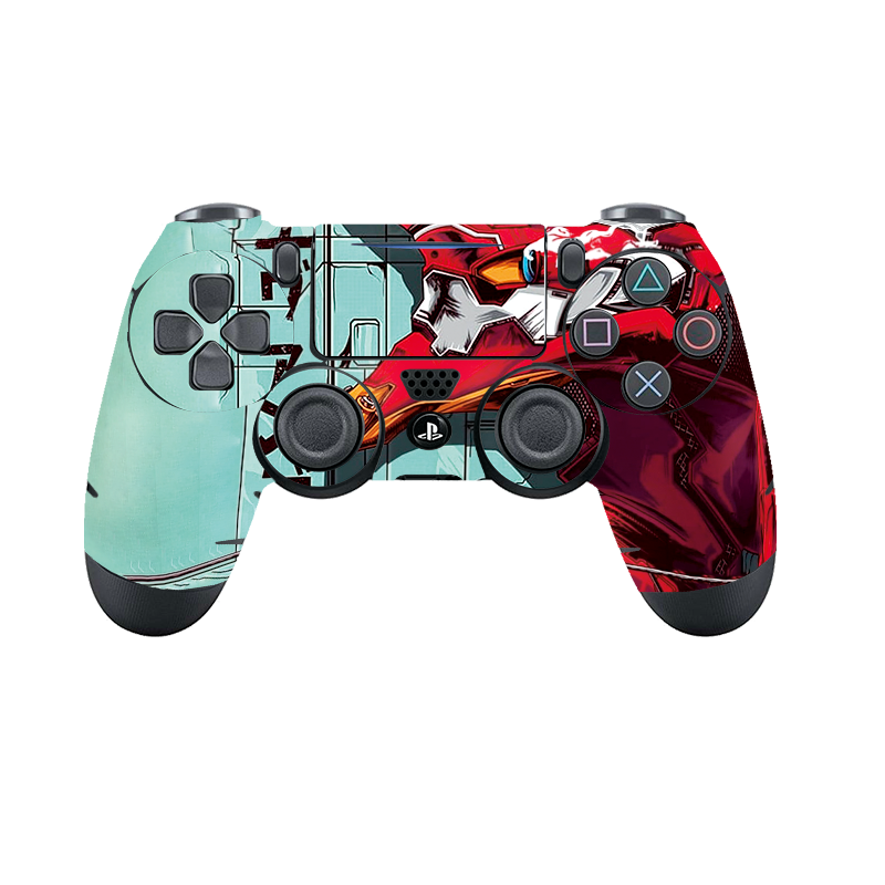 Evangelion Skin Playstation 4 Slim Xonebrand