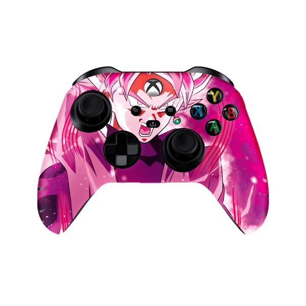 Goku Black Dragon Ball Super Xbox Series X Skin Xonebrand