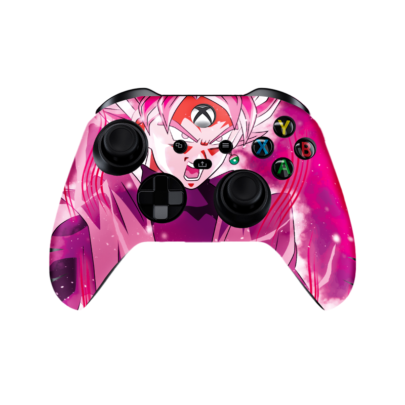 Goku Black Dragon Ball Super Xbox Series X Skin Xonebrand