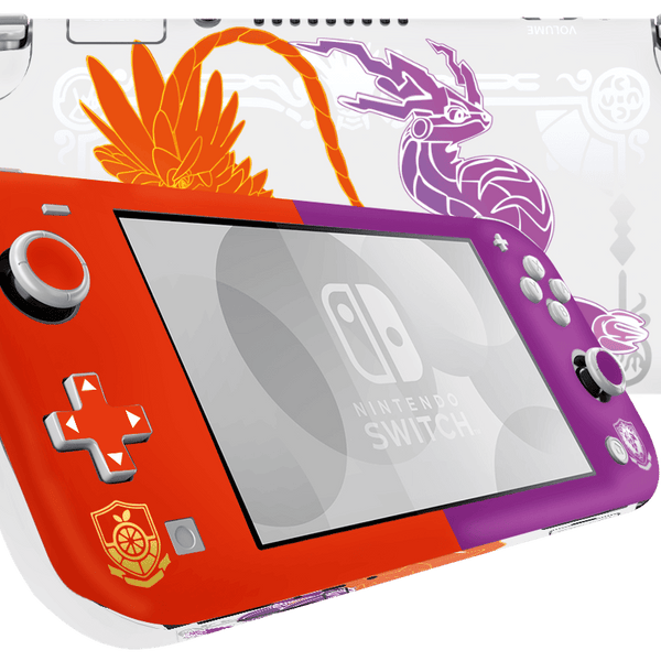 Pokemon Scarlet & Violet Skin Nintendo Switch Lite Xonebrand