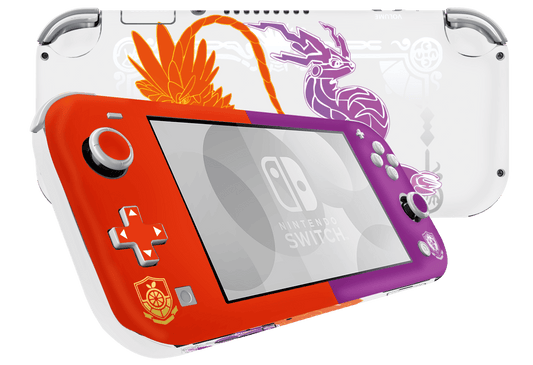 Pokemon Scarlet & Violet Skin Nintendo Switch Lite Xonebrand