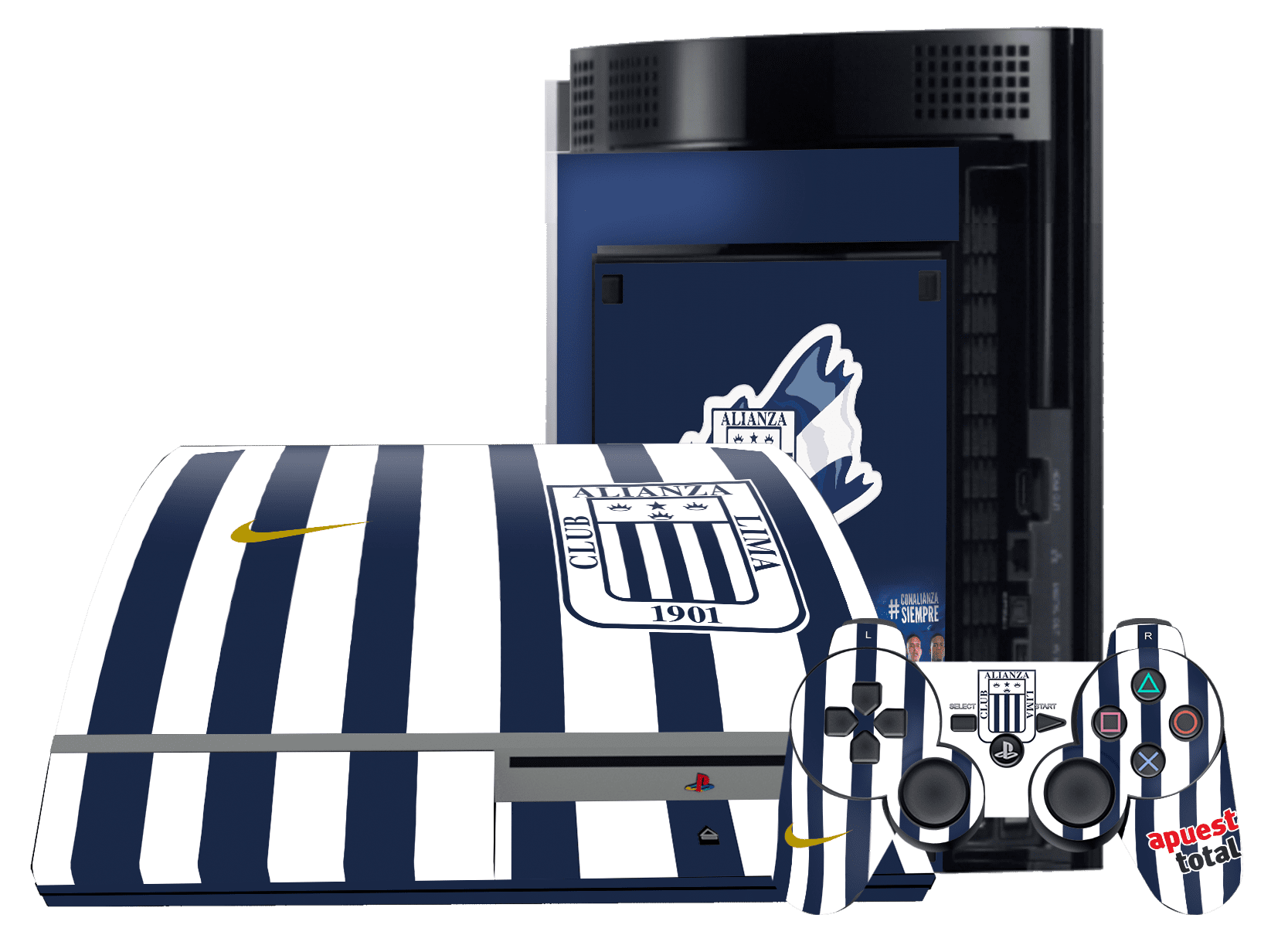 Alianza Lima PS3 Fat Bundle Skin