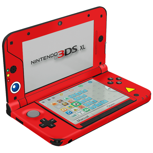 Pokemon Pokedex Skin Nintendo 3Ds XL (2012)