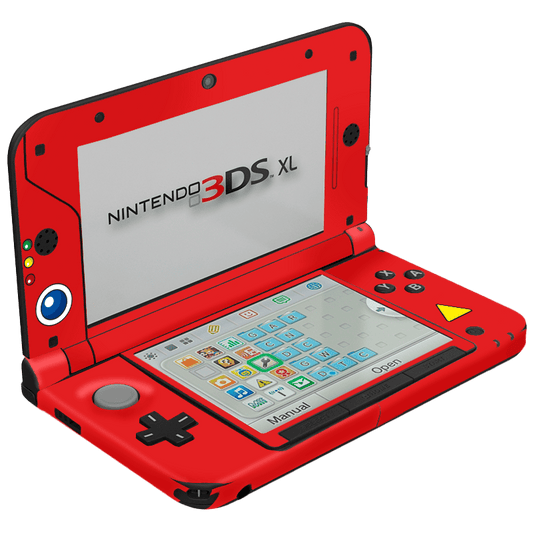 Pokemon Pokedex Skin Nintendo 3Ds XL (2012)