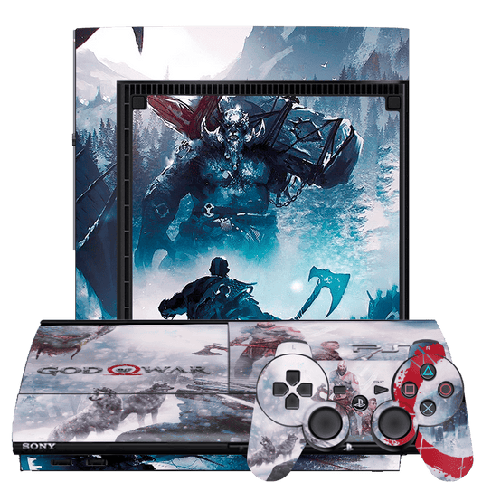 God of War PS3 Super Slim Skin