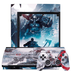 God of War PS3 Super Slim Skin