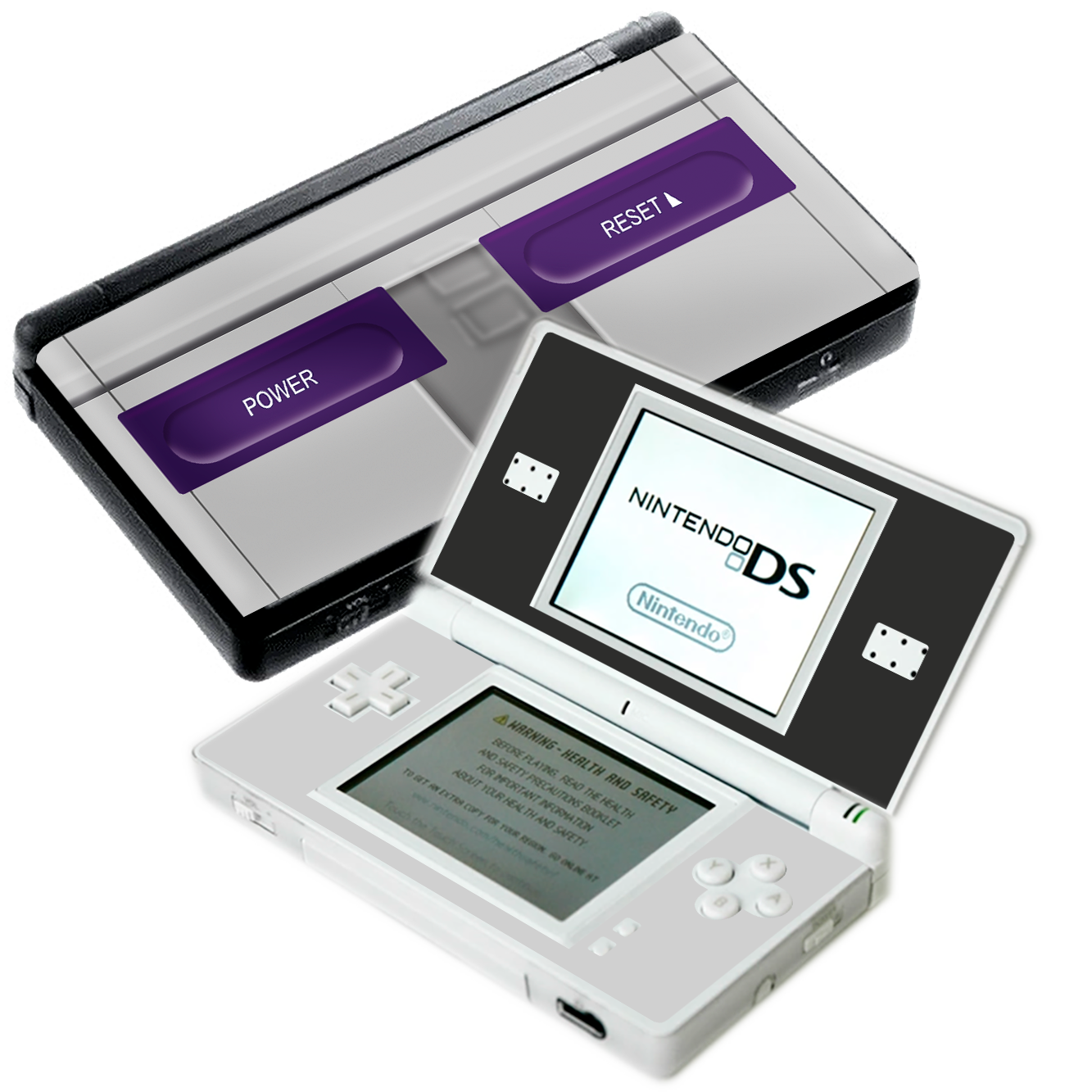 SNES Skin Nintendo DS Lite