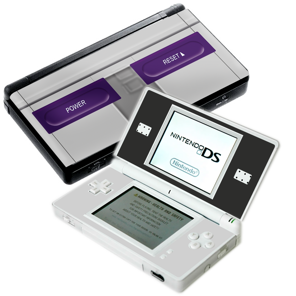 SNES Skin Nintendo DS Lite Xonebrand
