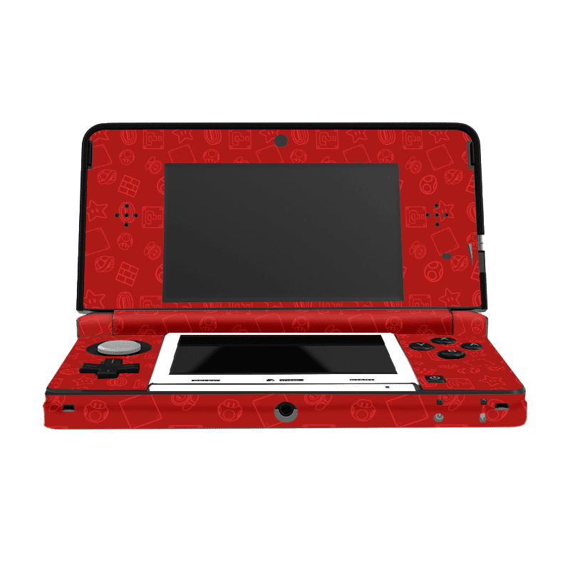 Mario Bros Iconos Nintendo 3DS Skin