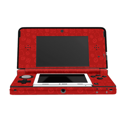 Mario Bros Iconos Nintendo 3DS Skin